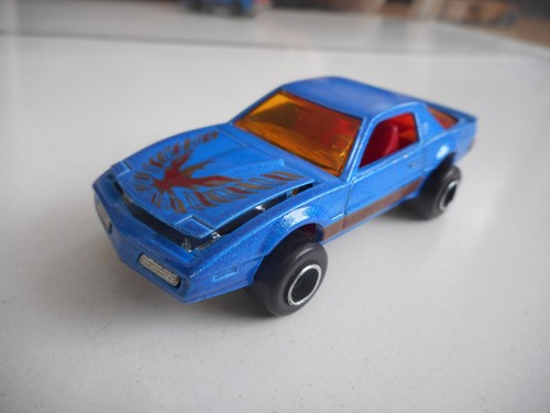 Majorette pontiac trans blu - pontiac,