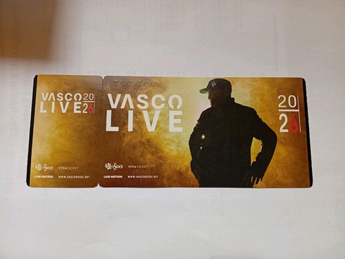 Biglietto per concerto vasco - biglietto,