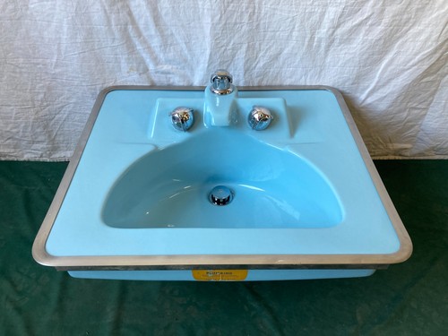 Gru ceramica blu - cielo, 24x21