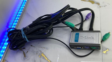 Switch KVM D-Link con cavi