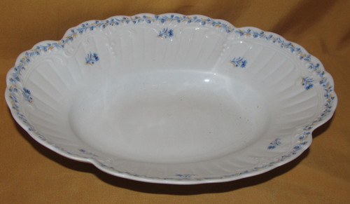 Piatto ovale porcellana - ovale, in