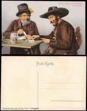 Cartolina .Tirolo Tiroler tipi