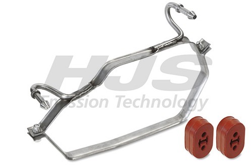 Hjs supporto silenziatore - hjs,