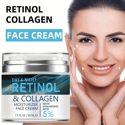 Crema viso retinolo collagene - crema,