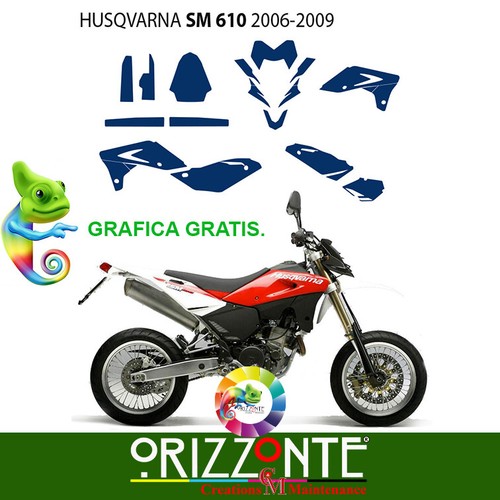 Kit adesivi grafica