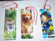 SEGNALIBRO ANIMALI 3D in