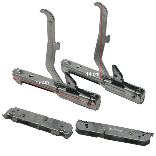Kit completo cerniere - completo, pz