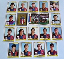 1990-91 BOLOGNA Calciatori Panini 1991 SCEGLI *** figurina recuperata dall'album