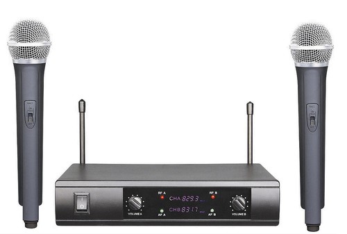 Sistema microfonico wireless - sistema,