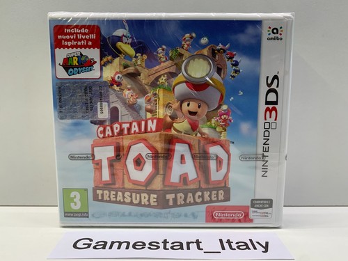 Captain toad treasure - captain,