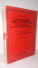 Clastres ARCHEOLOGIA DELLA