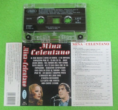 Mina adriano celentano - mina,