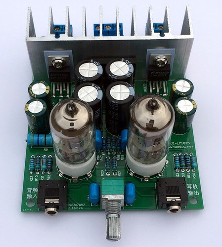 Amplificatore ibrido con - , 2
