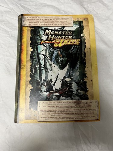 Monster hunter freedom unite - monster,