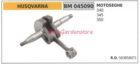 Albero motore husqvarna - motore,
