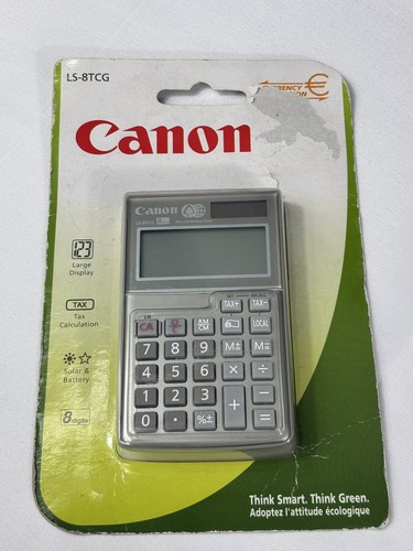 Calcolatrice canon 8tcg - calcolatrice, ls-8tcg