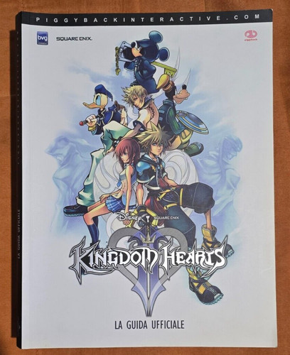 Kingdom hearts guida - -,