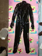 Tuta gatto lattice con guanti