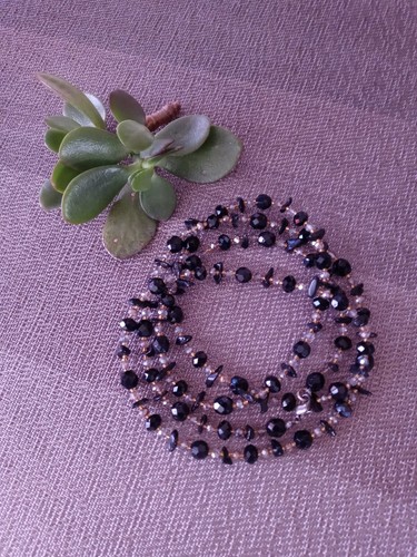 Collana artigianale con - collana,