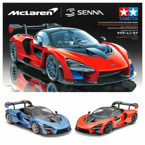 Tamiya 24355 mclaren senna - mclaren,