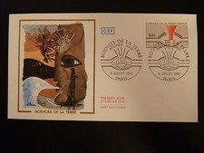 FRANCIA PREMIER JOUR FDC YVERT 2093 SCIENZE DELLA TERRA 1,60F PARIGI 1980