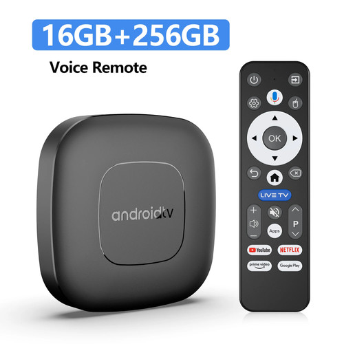 Box android 8gb 128gb 4k - tv,