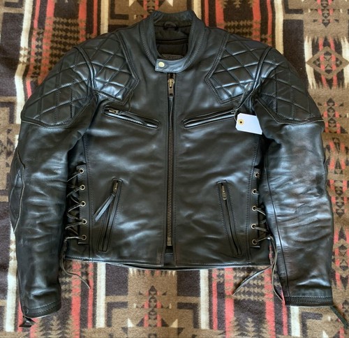 Giacca moto pelle - giacca,