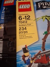 LEGO Pirates Soldiers Fort