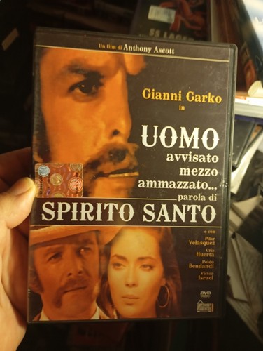 Spaghetti western dvd - spaghetti, film