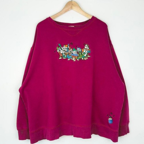 Felpa vintage sette nani - , banda