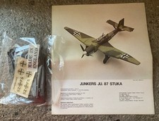 Modellino Aereo Junkers Ju87