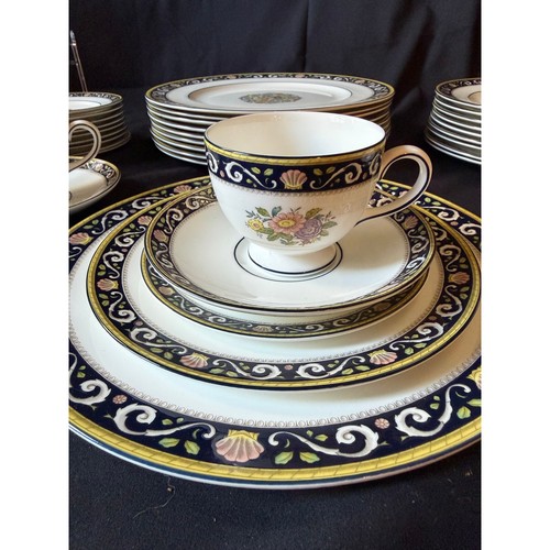 Wedgwood runnymede dark blue - wedgwood,