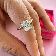 Anello Halo Nascosto Diamante