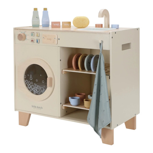 Lavatrice legno little - legno,