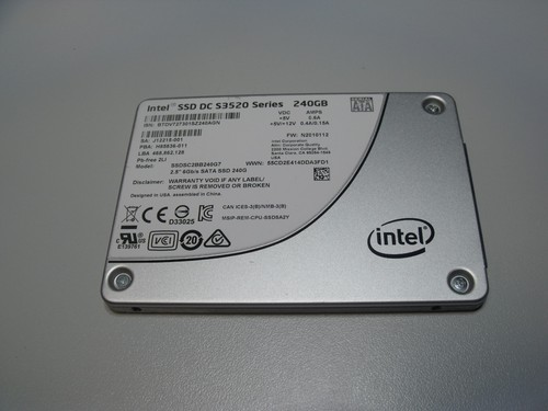 Intel ssd s3520 series - intel,