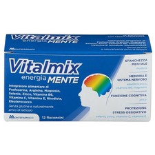 Vitalmix Mente 12 Flaconi Orali