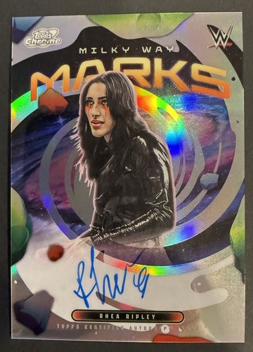 2026 topps chrome cosmic wwe - topps,
