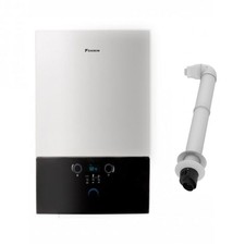 Caldaia a Condensazione Gas Metano/Gpl 24 Kw Altherma D2C Combi + kit Fu. Daikin