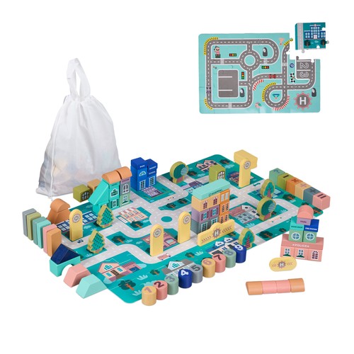 Gioco costruzioni mattoncini - gioco,
