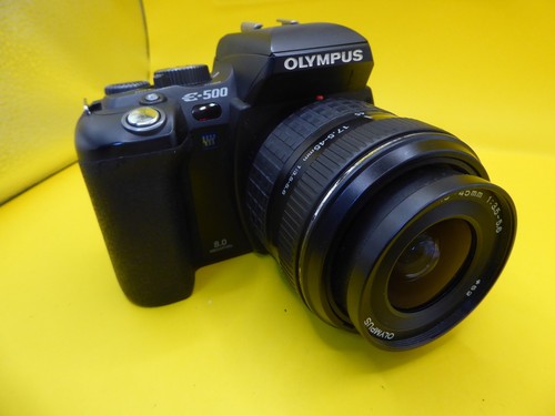 Olympus 500 fotocamera - olympus, e-500