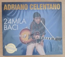 ADRIANO CELENTANO – 24 MILA BACI – CD NUOVO E SIGILLATO