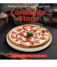 Pietra per pizza rotonda 14"