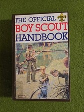 Boy Scouts Library Edition Manuale Copertina Rigida Febbraio 1988 576 Pagine Ottime Condizioni