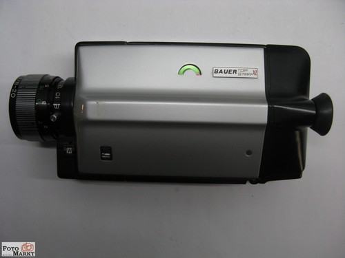 Bauer super videocamera - videocamera, top