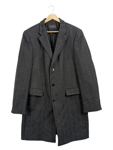 Joop cappotto lana uomo - lana,