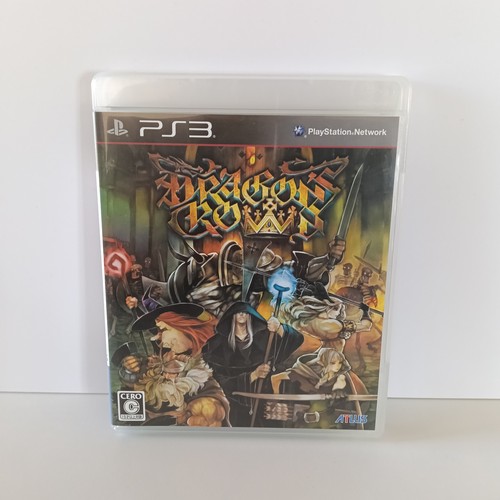 Dragon crown ps3 jap - dragon's,