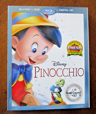 Pinocchio 1940 (Blu-ray DVD)