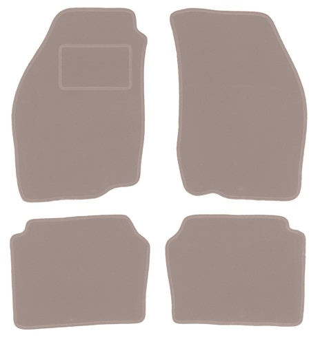 Tappetini velluto beige - in,