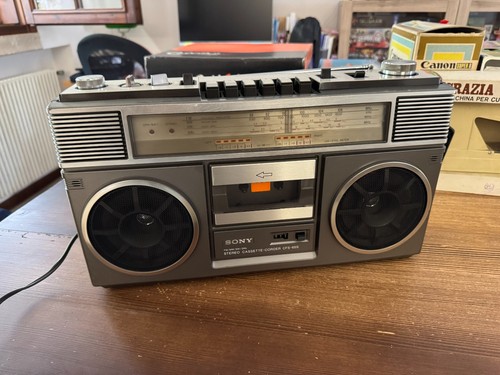 Sony cfs 65s stereo cassette - sony,