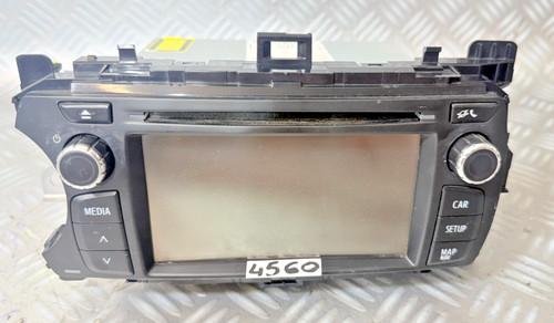 Autoradio gps ecran toyota - autoradio,
